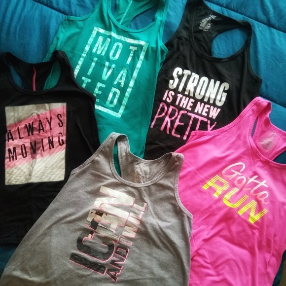 Danskin work out tanks - Picture 1 of 1